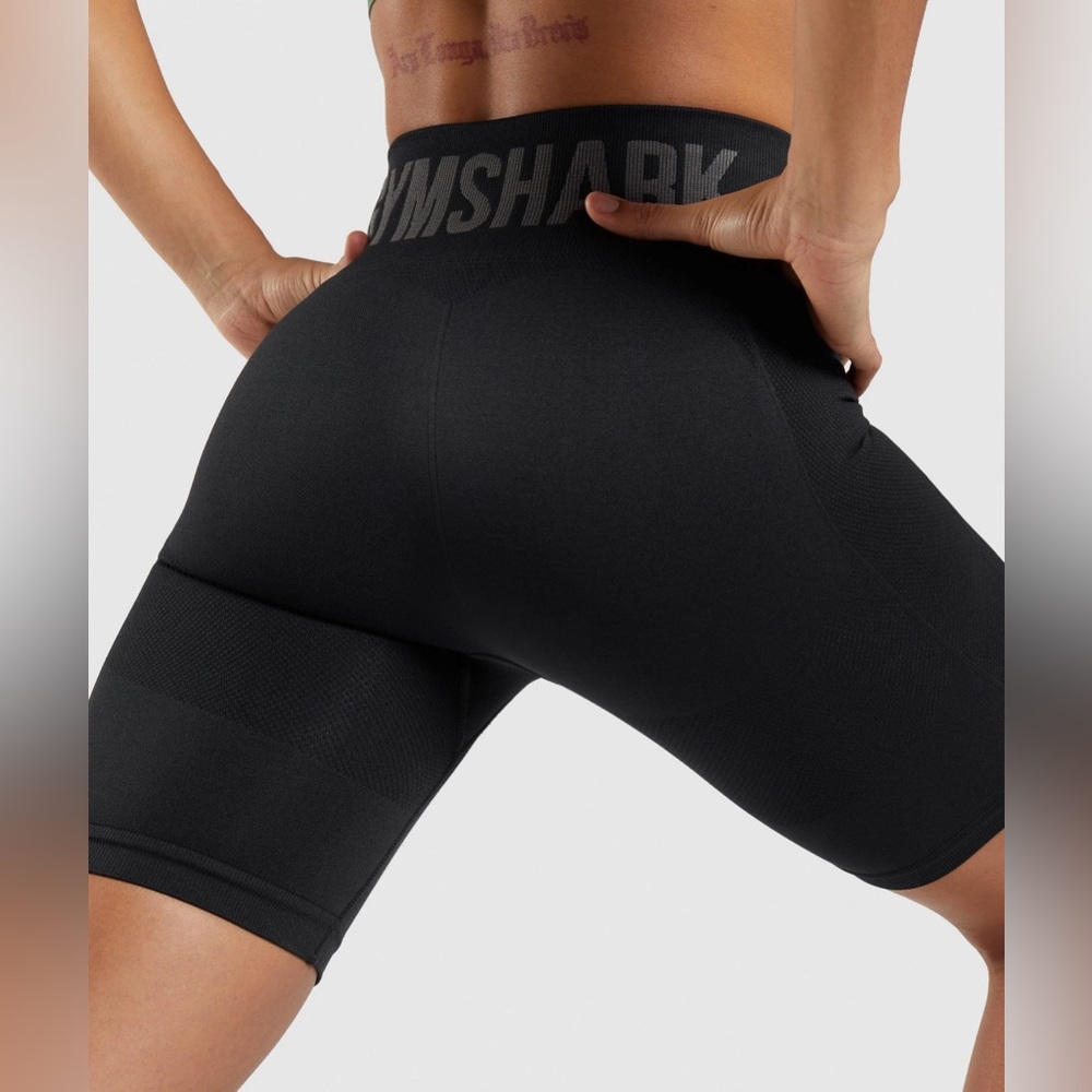 GYMSHARK FLEX SHORT CYCLING black size S